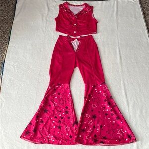 Barbie cowgirl Halloween costume